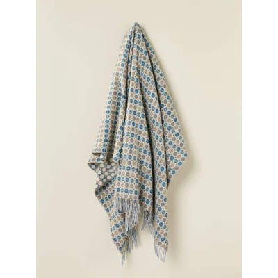 Merino Lambswool Throw/Blankets Woven Blanket | Wayfair North America