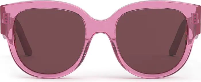 Dior Wildior 54mm Butterfly Sunglasses | Nordstrom | Nordstrom