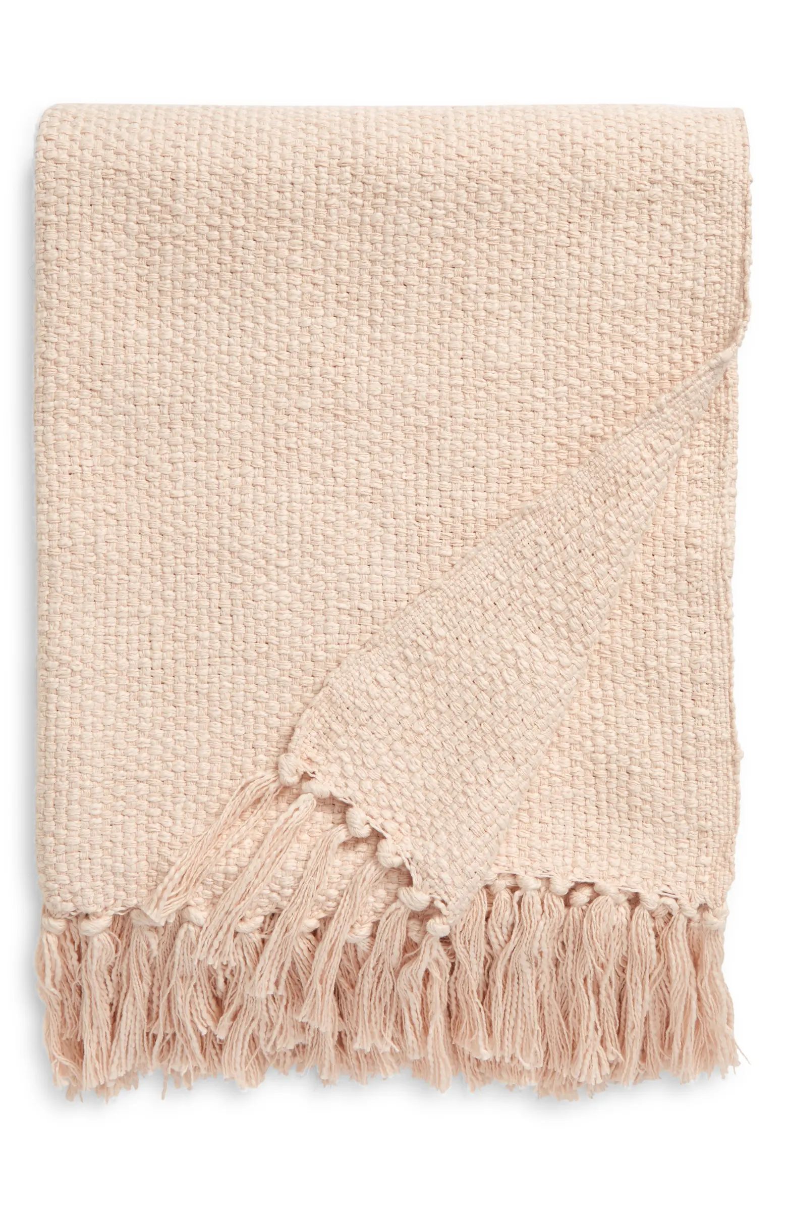 NORDSTROM Woven Cotton Throw Blanket | Nordstromrack | Nordstrom Rack