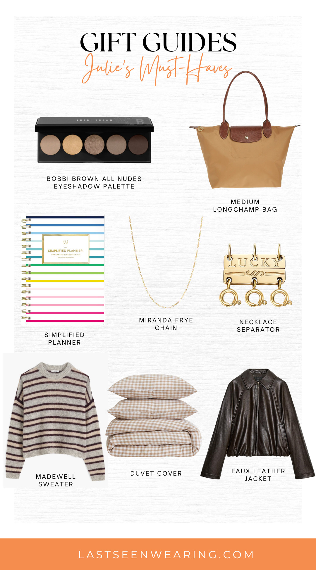 Julie's holiday gift guide!  

 #LTKGiftGuide #LTKHoliday #LTKOver40