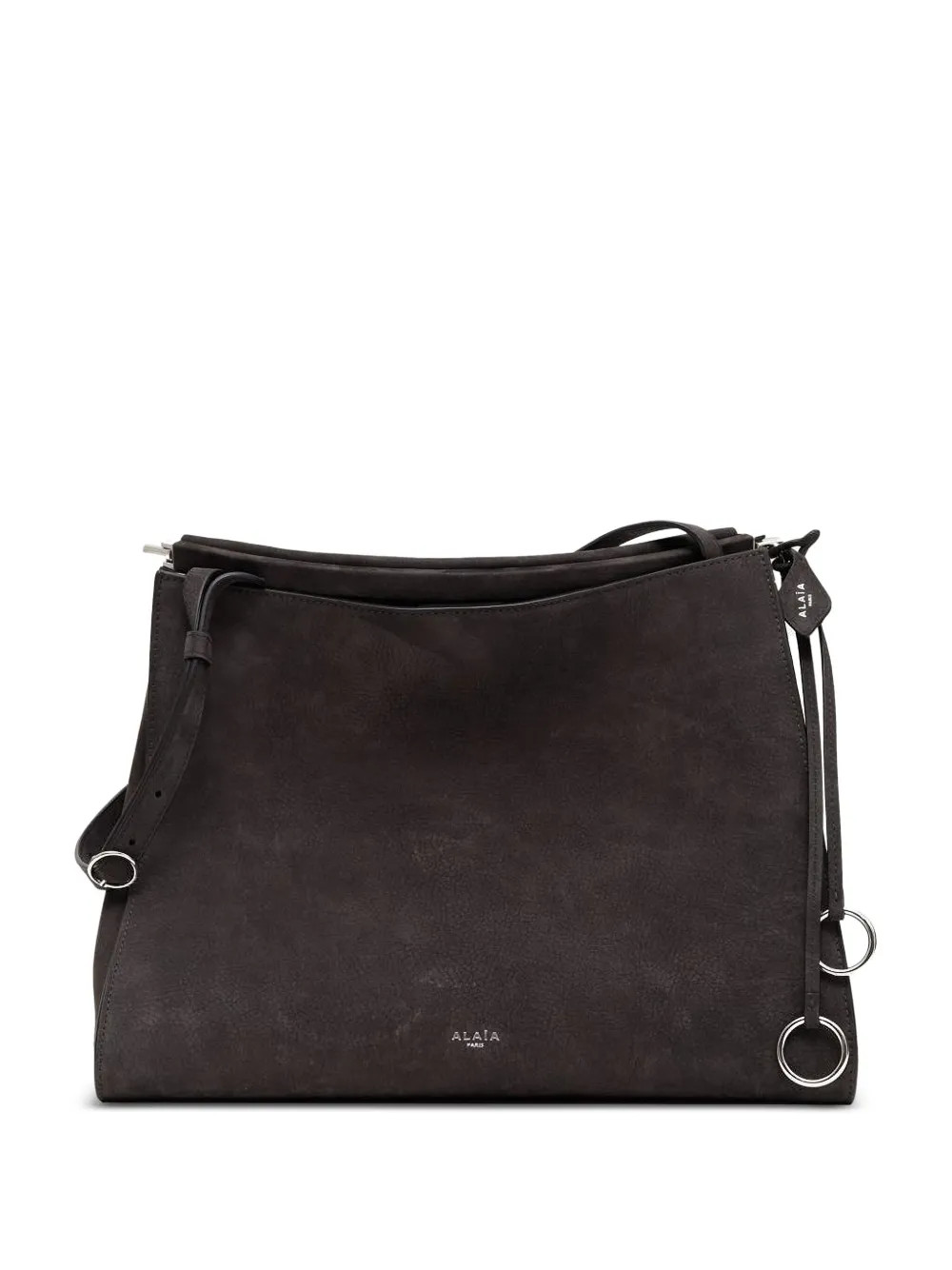 Alaïa Medium Le Click Folding Tote Bag | Grey | FARFETCH | Farfetch Global