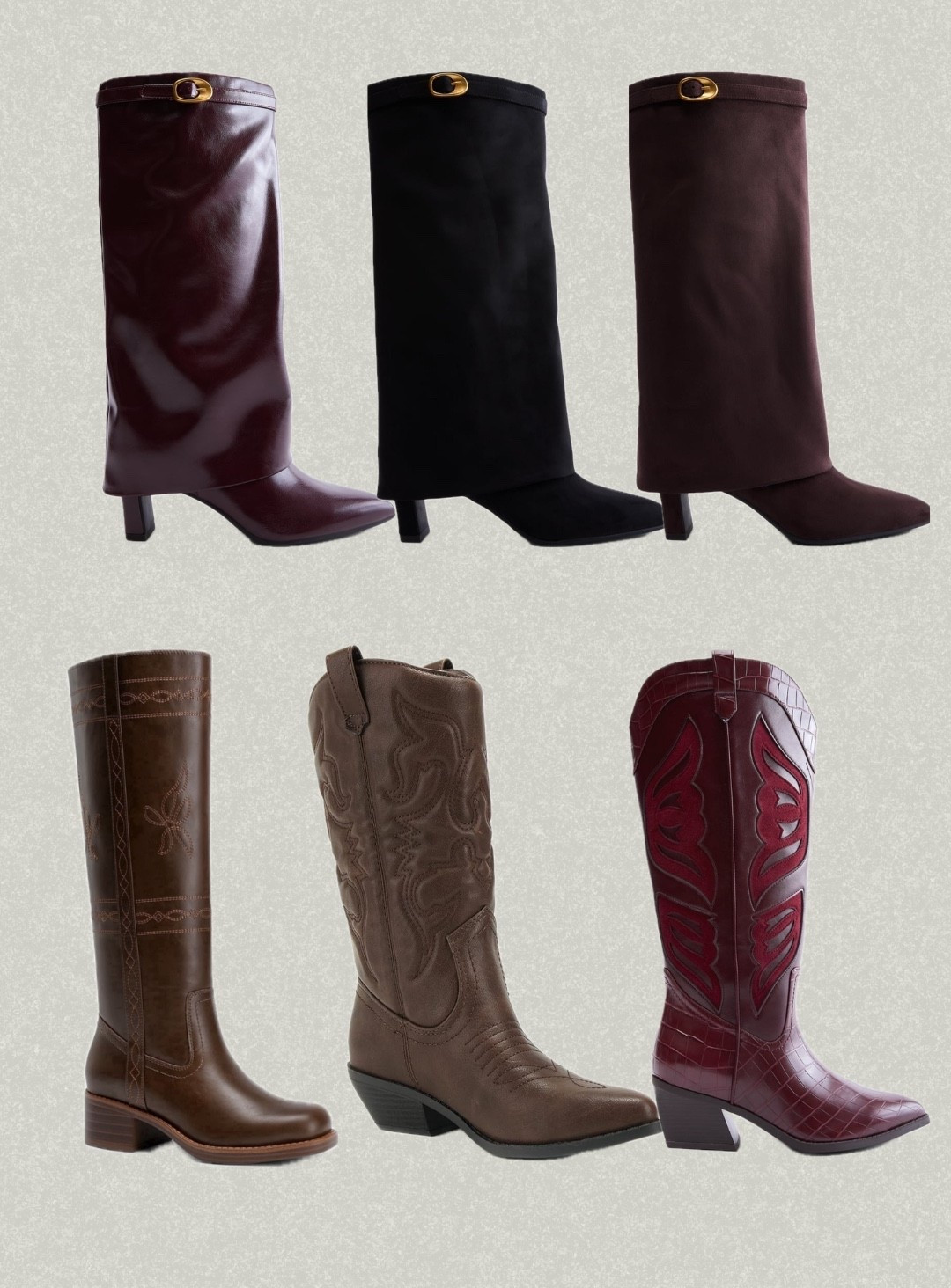 Boot season is coming! Grab these- they won’t last long!

#LTKgrwm #LTKootd #LTKOver40