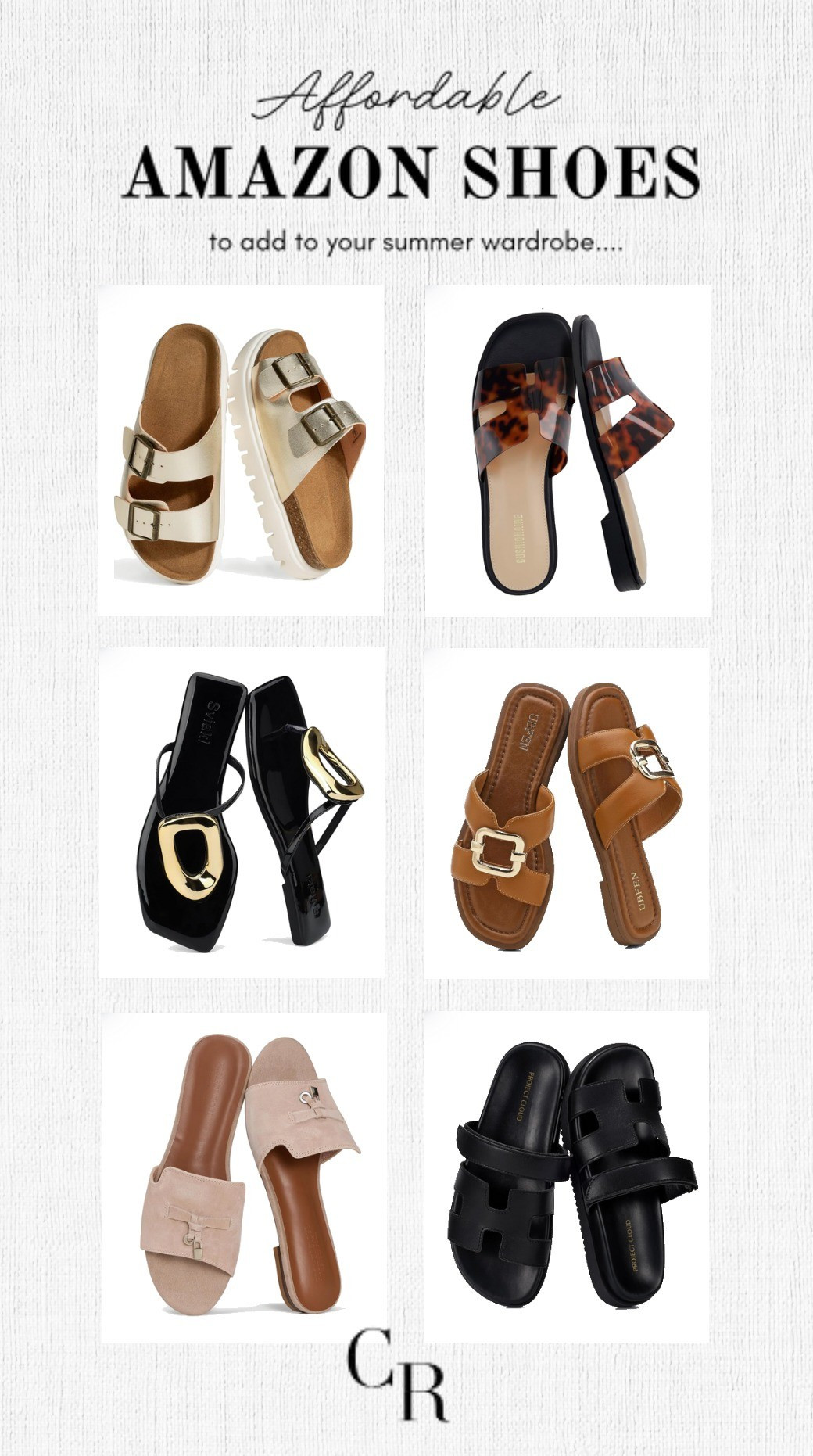 Affordable amazon sandals! Perfect for your summer wardrobe.

#LTKgrwm #LTKmomlife #LTKTravel