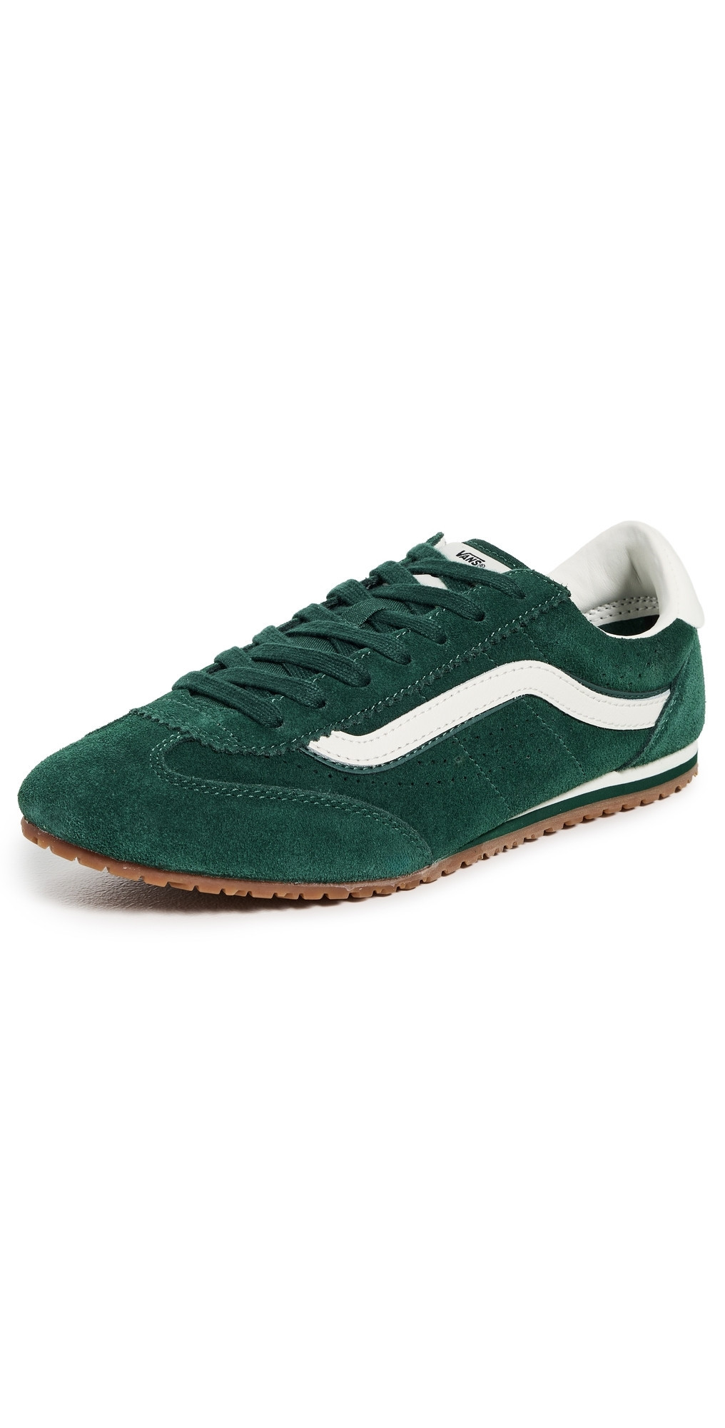 Vans Super Low Pro Sneakers Suede Emerald Green M 9/ W 10.5 | Shopbop