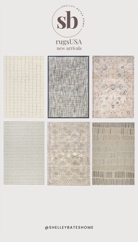 Rugs USA new arrivals!





Summer rugs, area rugs, living room rugs, dining room rugs, bedroom rugs, office rugs

#LTKStyleTip #LTKHome