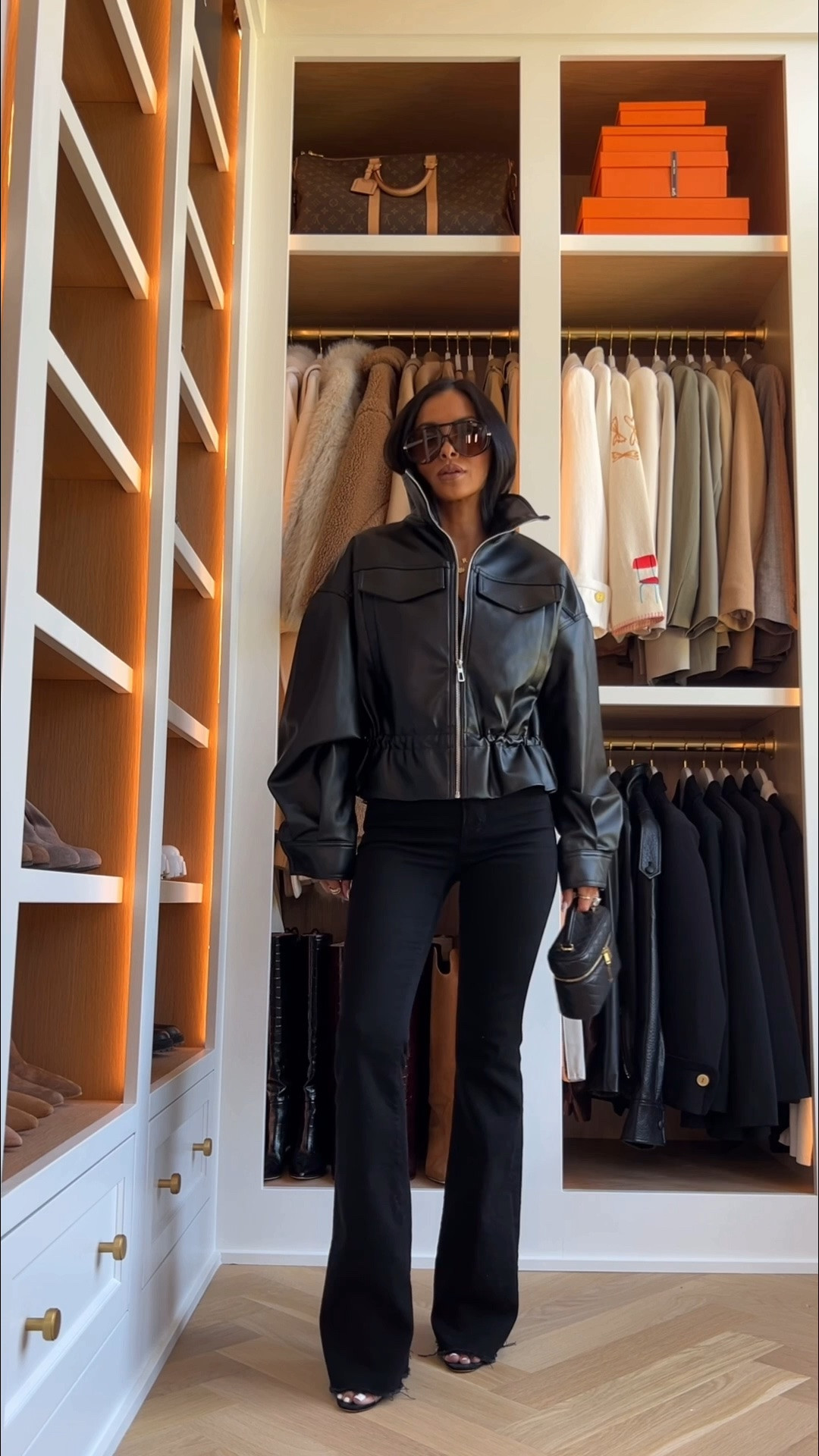 Zara fall outfit
Zara faux leather jacket
Veronica beard flared jeans
Amazon best sunglasses on sale

#LTKOver40 #LTKmomlife #LTKSeasonal