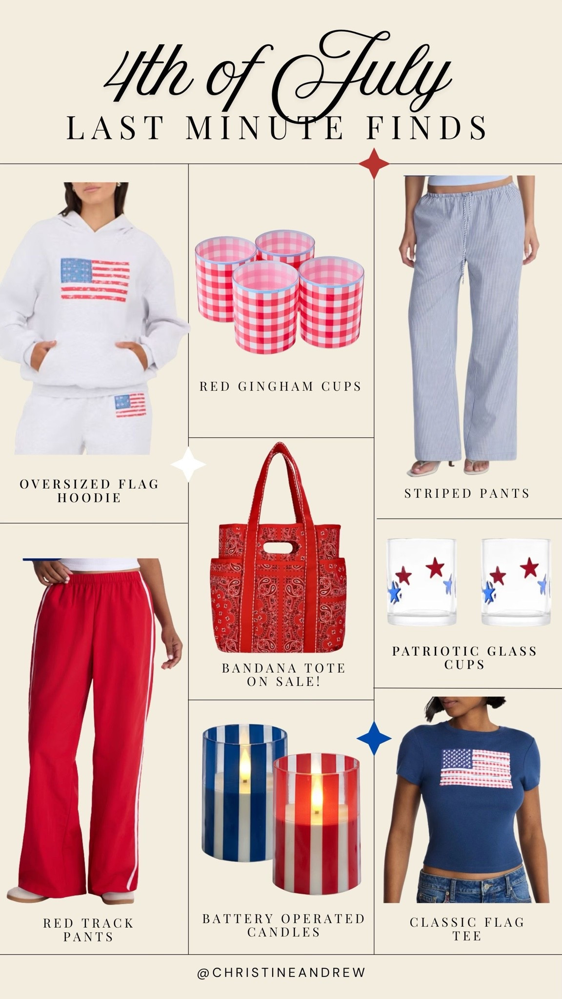 Last minute 4th of July finds from Walmart 🇺🇸 can still ship or do order pickup before the Fourth of July weekend!

Walmart fashion, Walmart home, Fourth of July outfit, bandana tote, flag shirt, flag sweatshirt, track pants

#LTKHome #LTKSeasonal #LTKdayinmylife