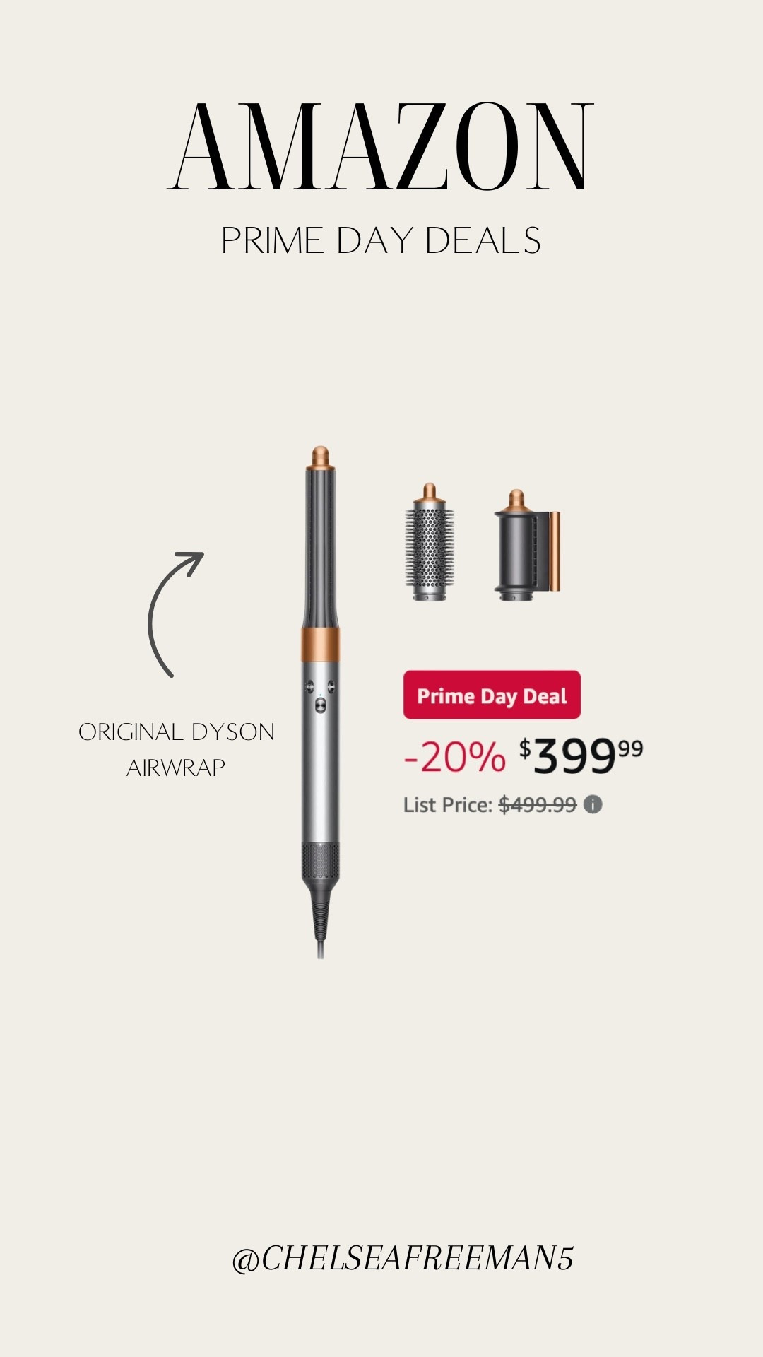 The original Dyson air wrap on sale right now for Prime Week!

#LTKStyleTip #LTKBeauty #LTKSaleAlert