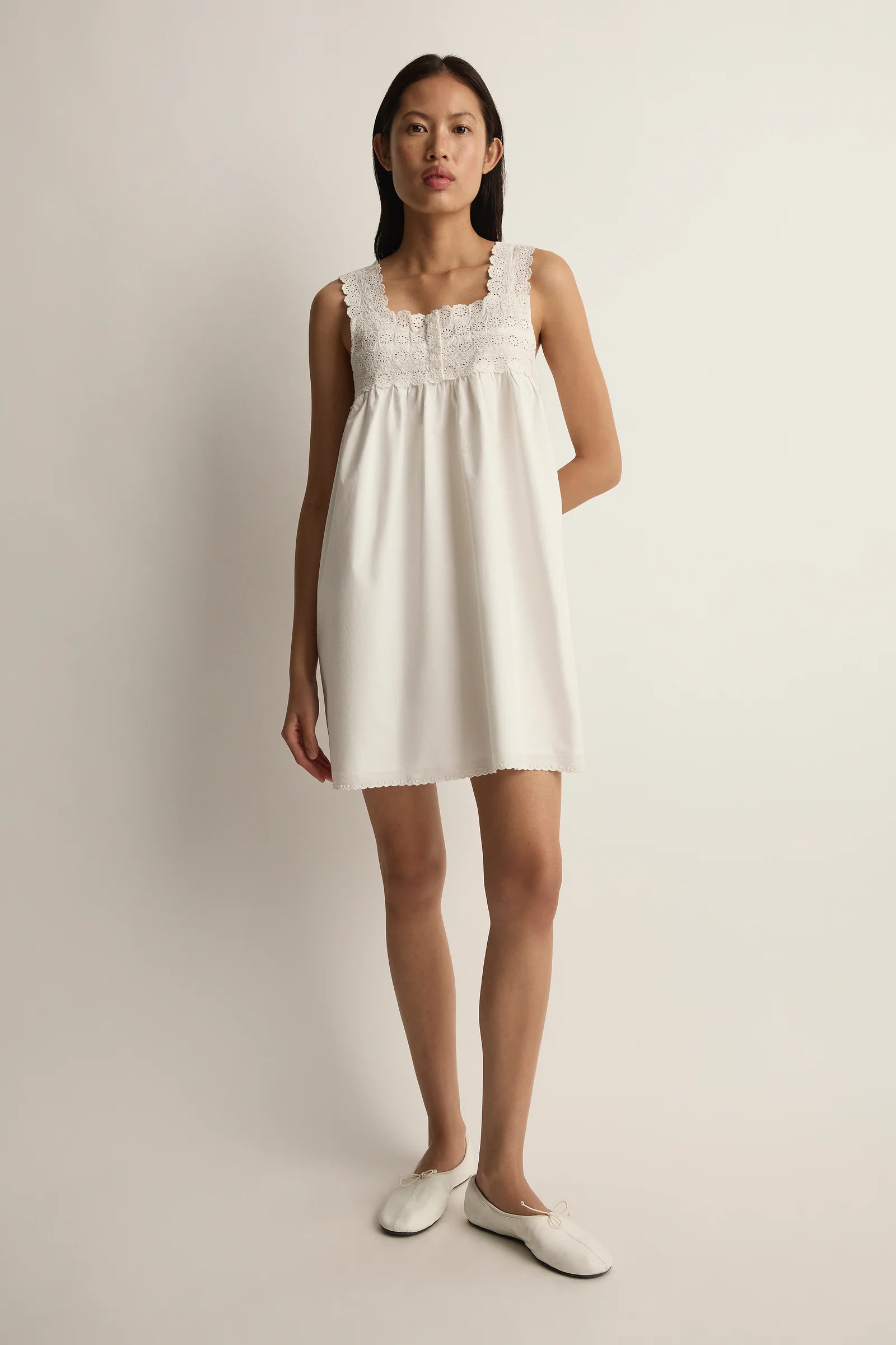 EZRA SHIFT MINI DRESS | POSSE (US)