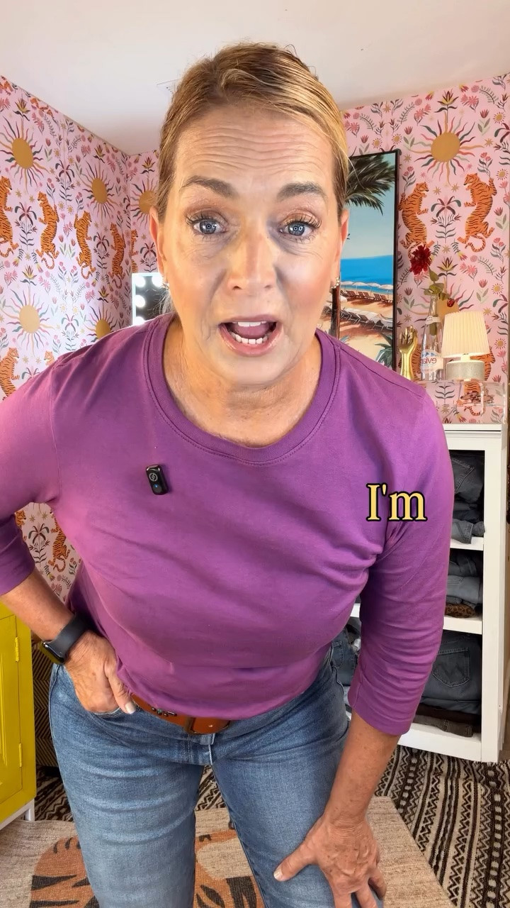 I buy new washes in this style several times per year. 😊 Here’s why. (Listen to video.)

You can shop right from this caption. See link. ↩️ It should say “view product” or “ShopMy”, not sure which. Cool new feature I’ll be using for your convenience! 

If not, comment JEANS for the link. I’ve been wearing this style for years and just got a couple new colors. Nothing like fresh jeans! 🍎

Comment anything for the link. 👖🔗

Comment JEANS below to receive a DM with the link to this post on my LTK ⬇ https://liketk.it/6o3AL