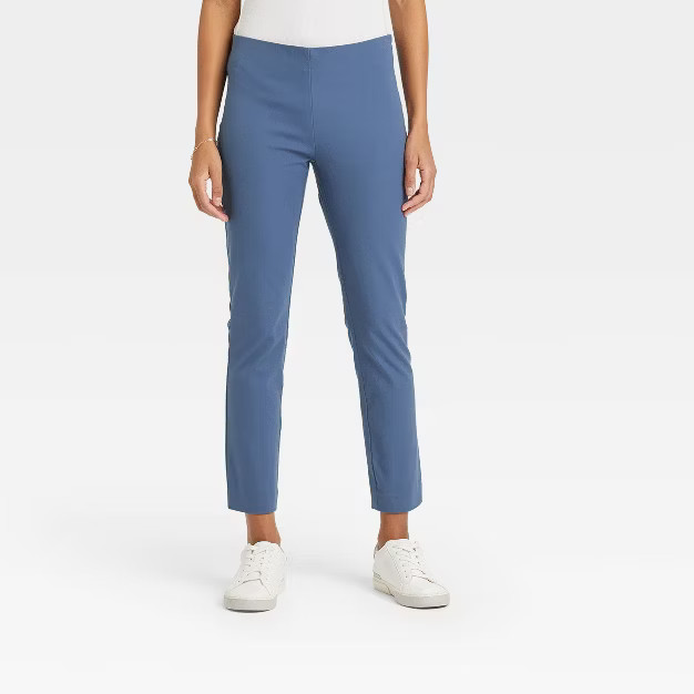 Women's High-Rise Slim Fit Ankle Pants - A New Day™ | Target