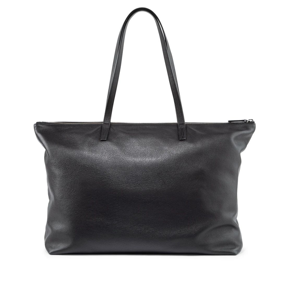 Aleena Soft Zippered Tote | Leatherology