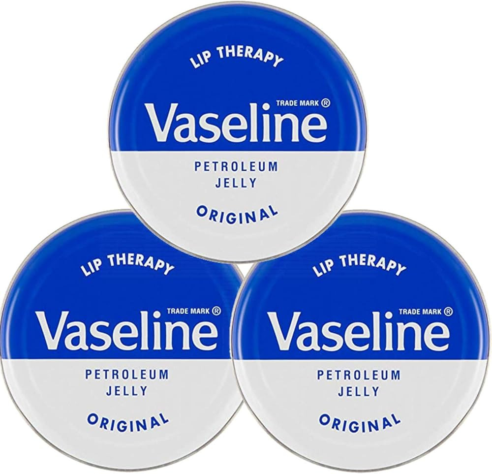 Lip Therapy Petroleum Jelly, Original - 0.7 Oz / 20g x 3 Pack | Amazon (CA)