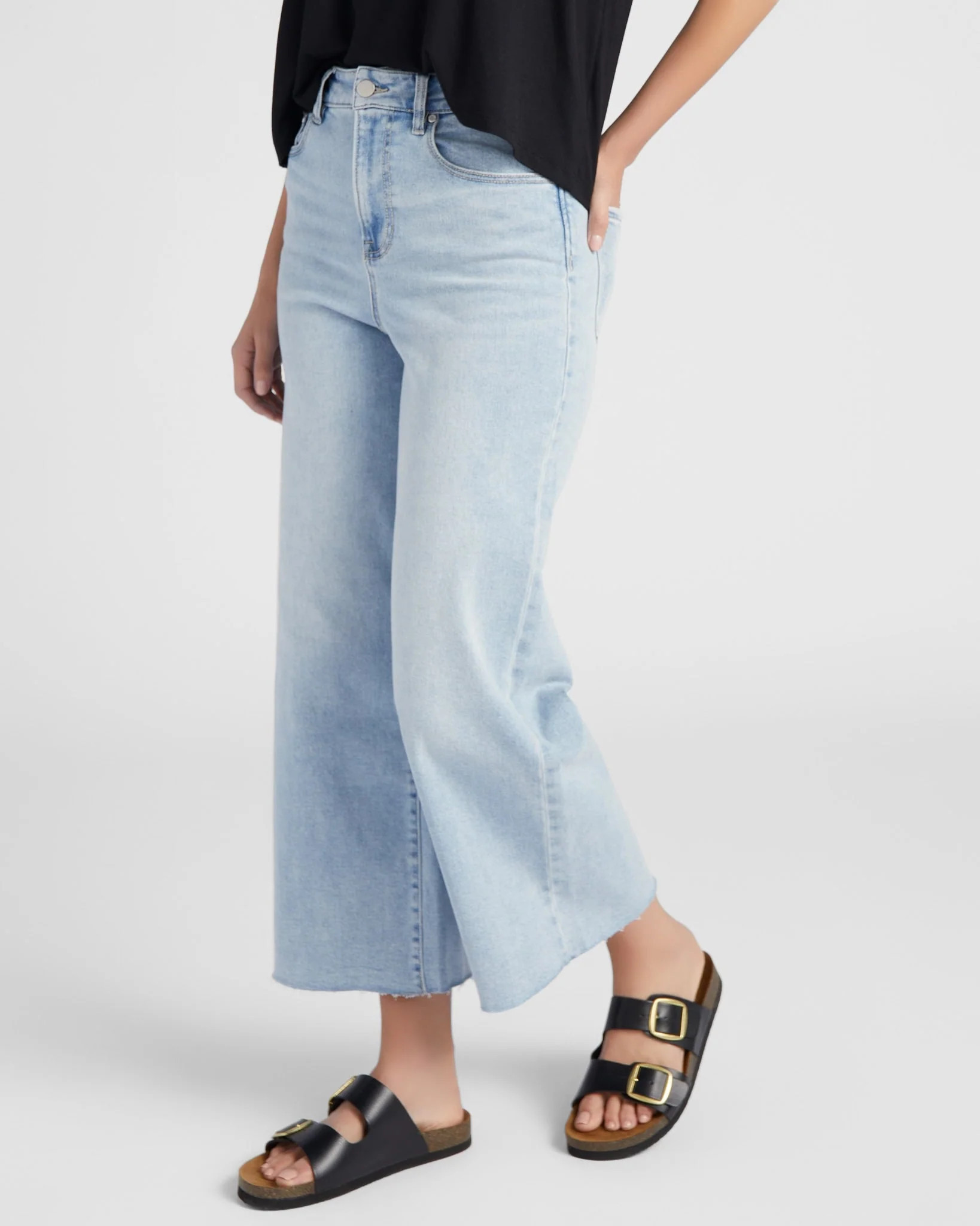 Joni Wide Leg Jeans | Seventy Eight and Sunny