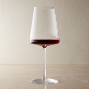 Horizon Lead-Free Crystal Red Wine Glass Sets | West Elm (US)