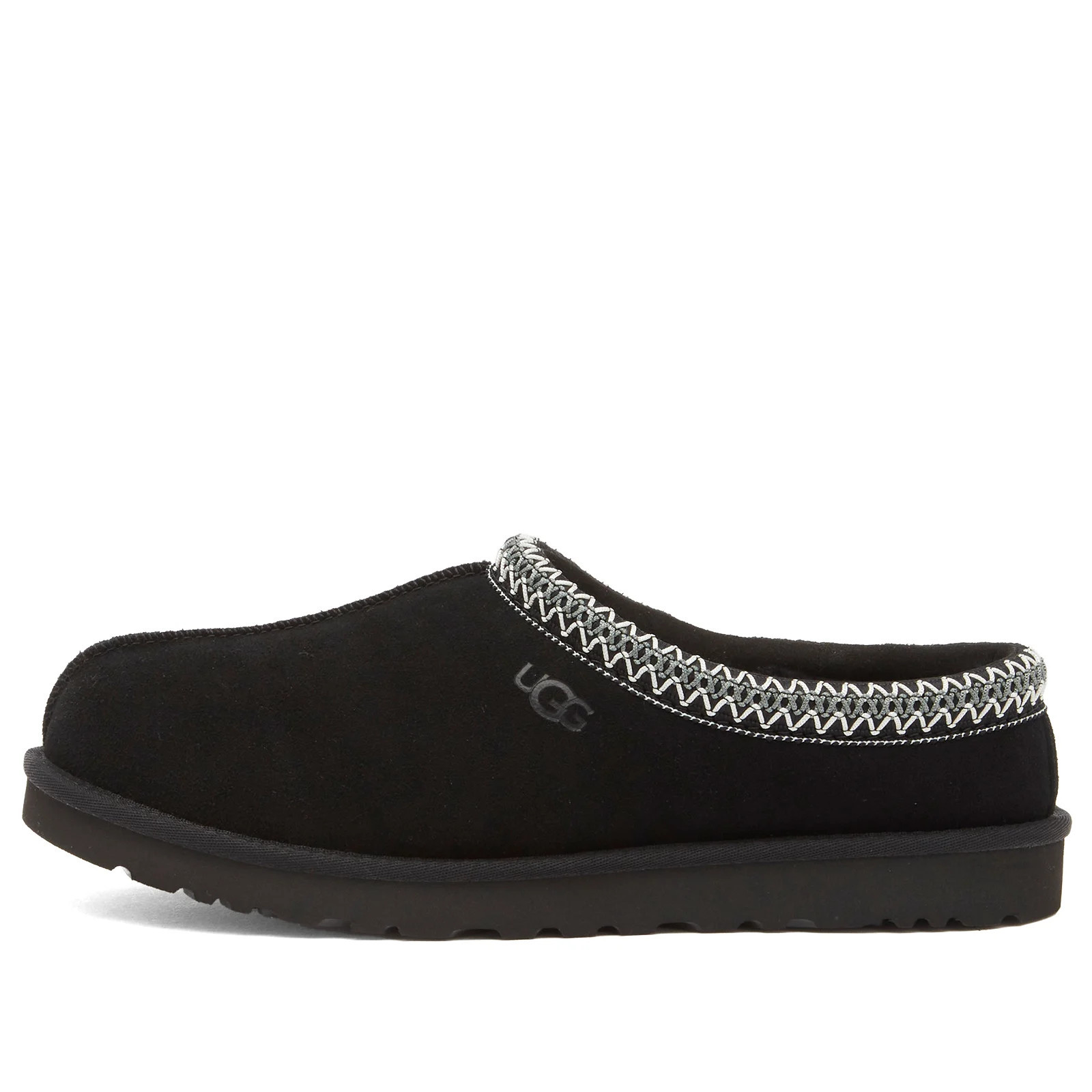 UGG Men's Tasman Slippers in Black, Size UK 8 | END. Clothing