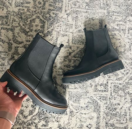 Fall Chelsea boots are here ❤️ thank you Sam Edelman 😉 #samedelman #chelseaboots #blackboots #fallboots #winterboots #waterproofboots 

#LTKshoecrush #LTKSeasonal #LTKworkwear