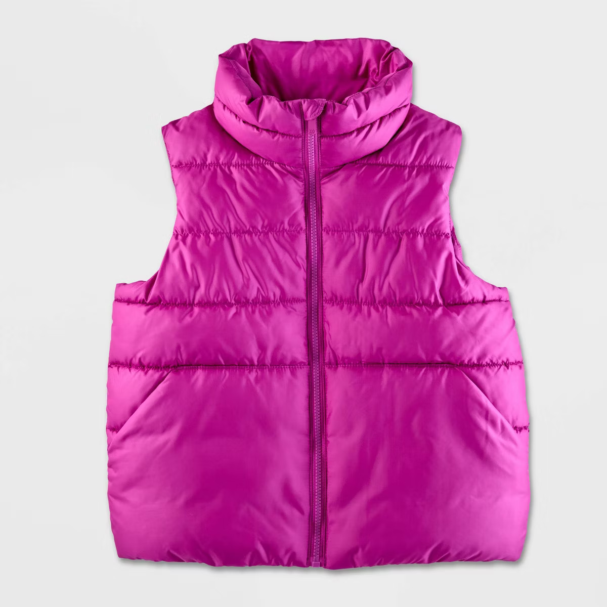 Kids' Solid Puffer Vest - All In Motion™ | Target
