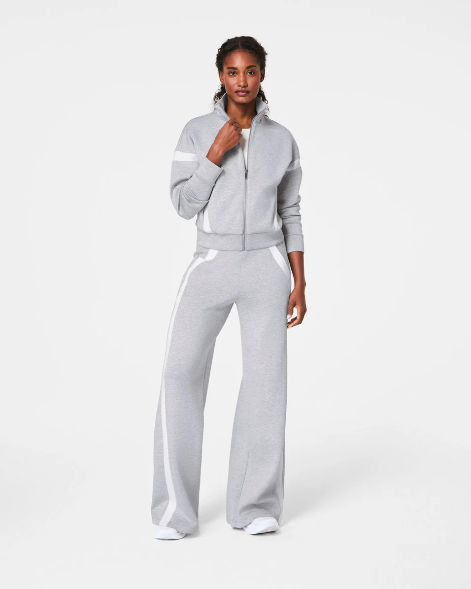 Spanx Women's AirEssentials Striped Track Pant, Limited Edition Colors | Spanx