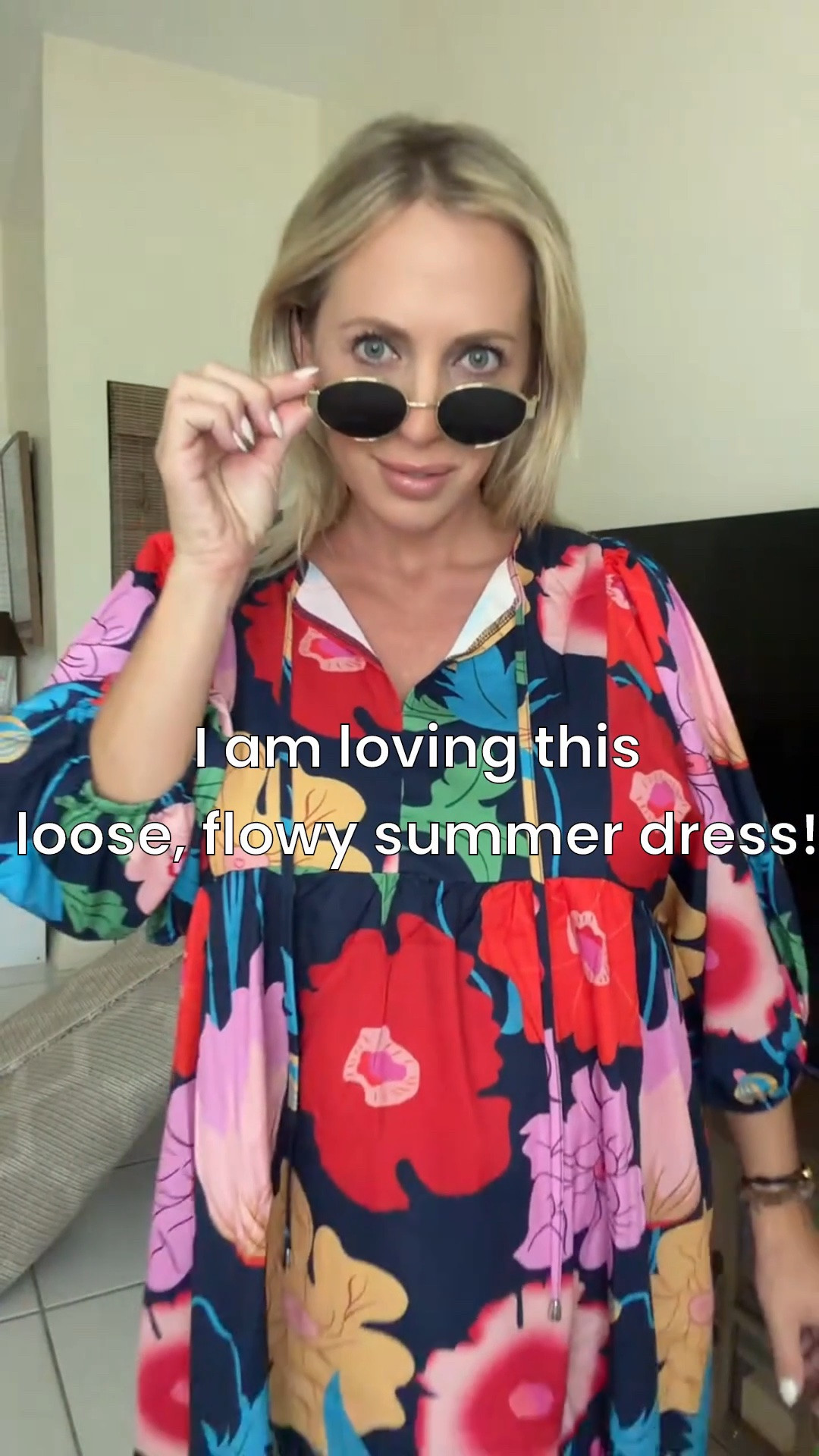 Summer dress. Floral dress. Flowy dress. Wearing XL at 28 weeks pregnant

#LTKBump #LTKootd #LTKSeasonal