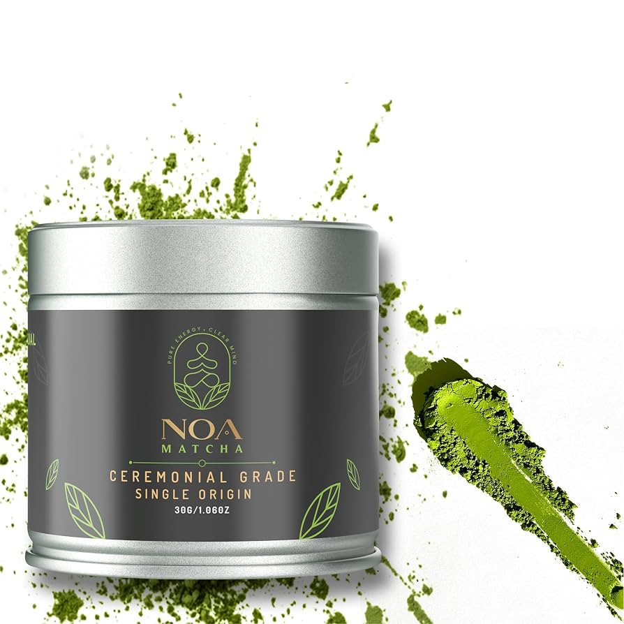NOA Matcha Ceremonial Grade Single Origin Matcha | Amazon (US)
