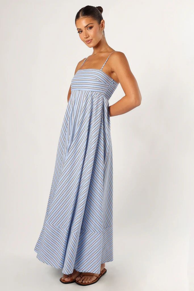 Iggy Maxi Dress - Blue | Petal & Pup (US)