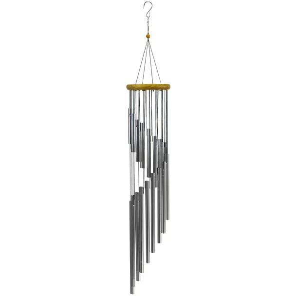 Sorbus Wind Chimes – Tubular Decorative Outdoor Garden Accent with Soothing Musical Bell Sounds... | Walmart (US)