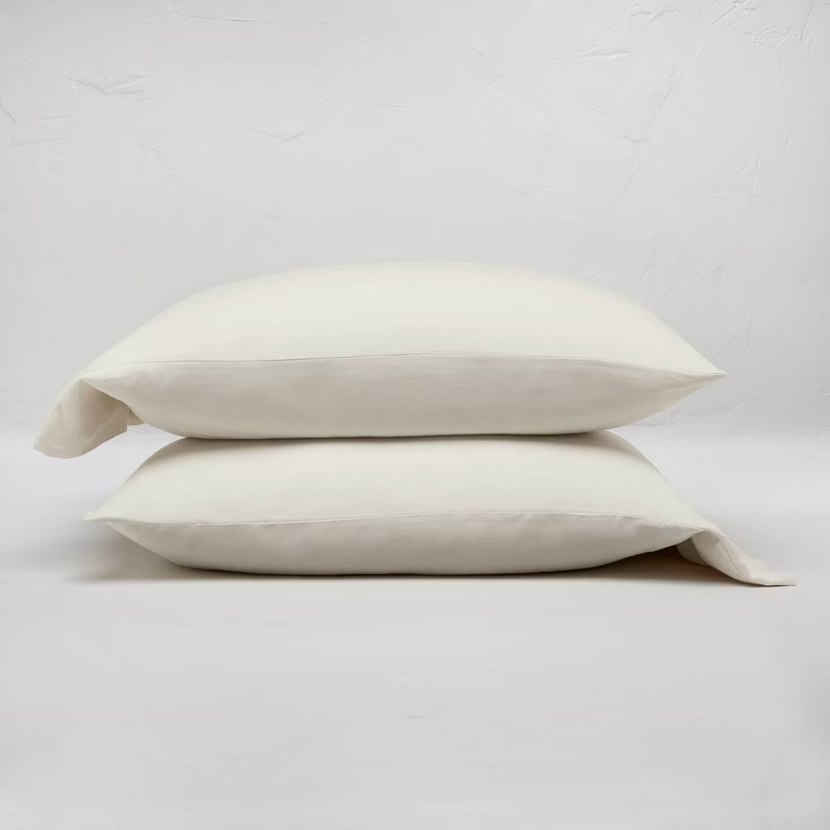 100% Washed Hemp Solid Pillowcase Set - Casaluna™ | Target