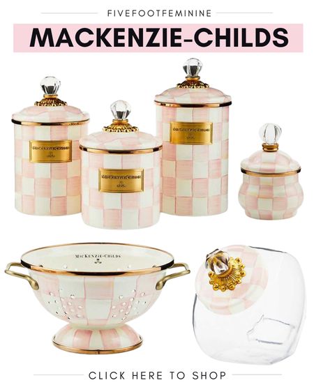Introducing the NEW MacKenzie-Childs ROSY check collection!!!! Perfect for your Easter table, spring home decor, and even Mother’s Day!!! Tags: pink home decor, spring home decor, pink kitchen decor 

#LTKhome #LTKparties #LTKSeasonal