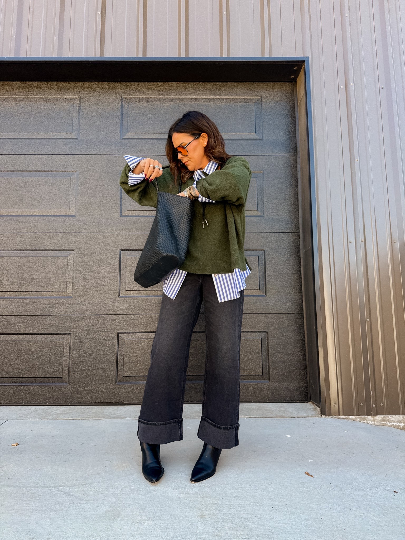 Today’s outfit to go see Santa 
Tops: both XL
Jeans: True to Size (wearing a 10)


#LTKMidsize #LTKWorkwear #LTKootd