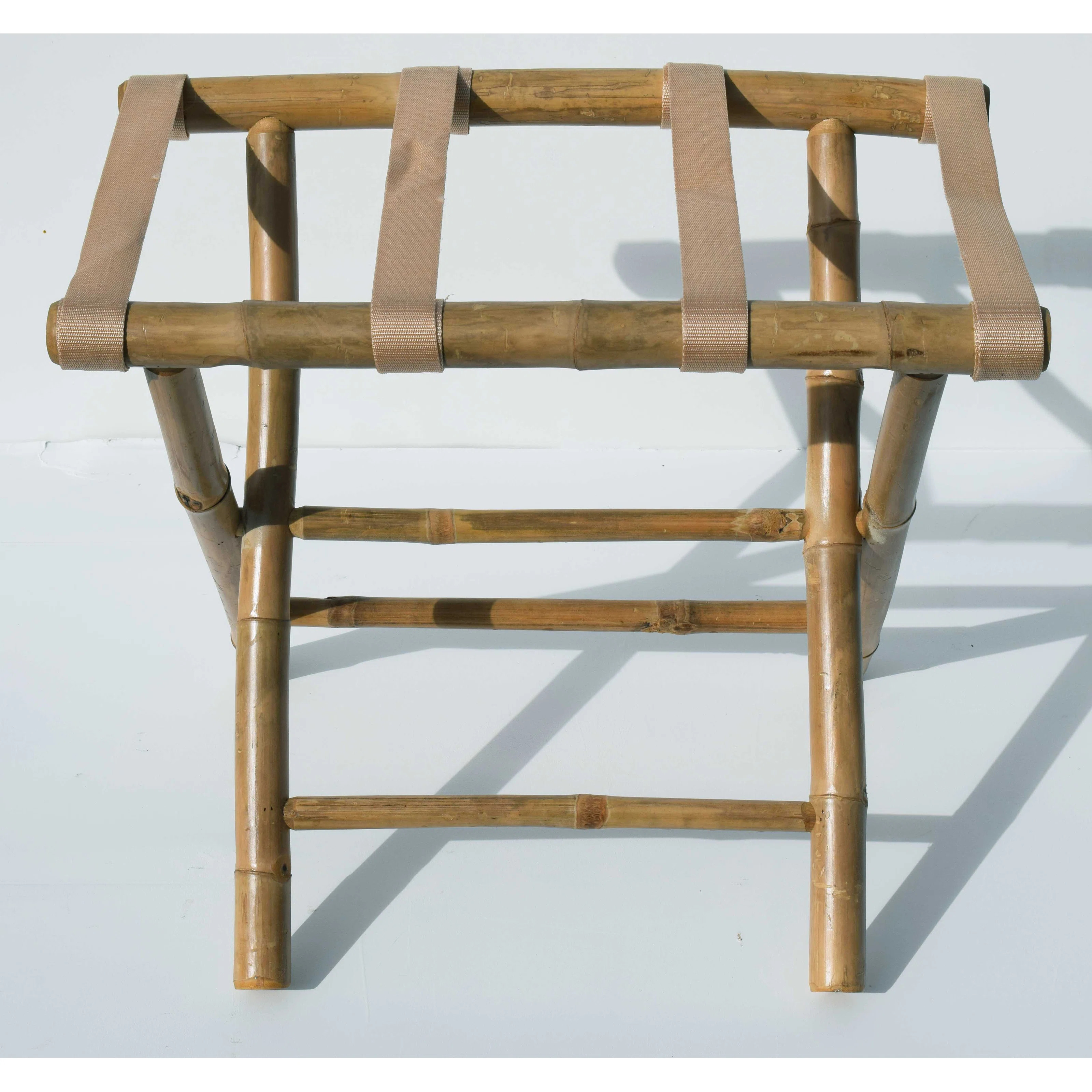 Bamboo54 Folding Bamboo Luggage Rack & Reviews | Wayfair | Wayfair North America