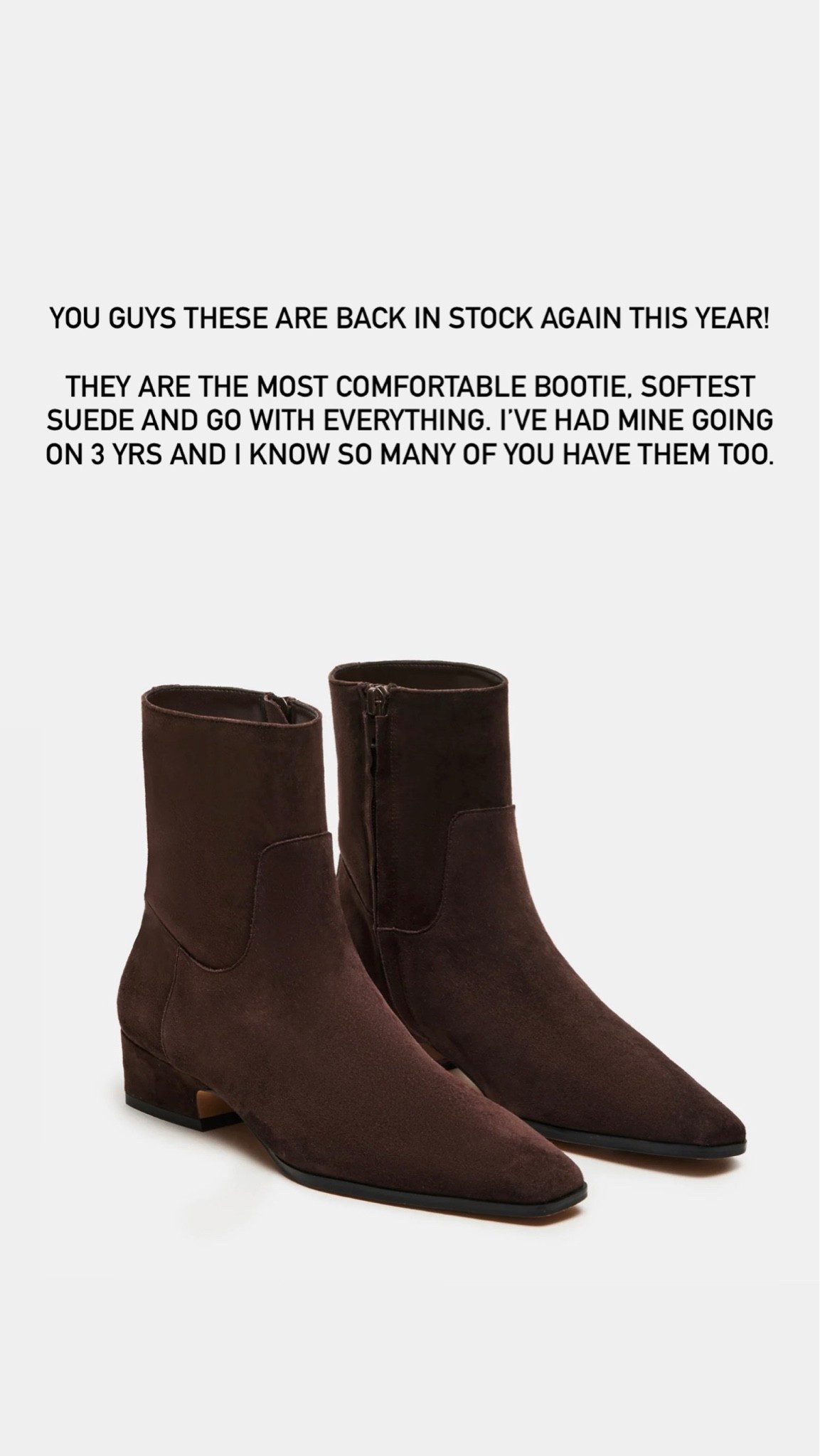 Steve Madden Dusty Boot - I sized down half to a 9 in these 
.
#stevemadden