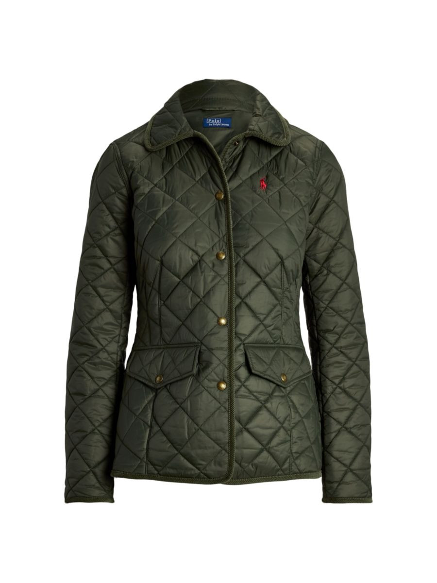 Quilted Snap-Front Jacket | Saks Fifth Avenue