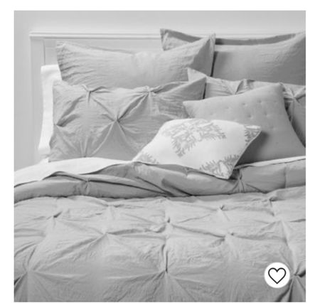 Target comforter sets on sale ❣️

#LTKhome #LTKSeasonal #LTKFind
