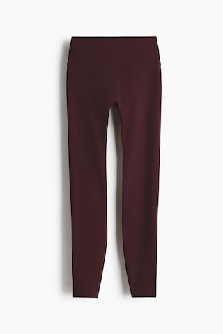 H & M - Sportleggings mit SoftMove - Schokoladiges Pflaumenlila | H&M (DE, AT, CH, NL, FI)