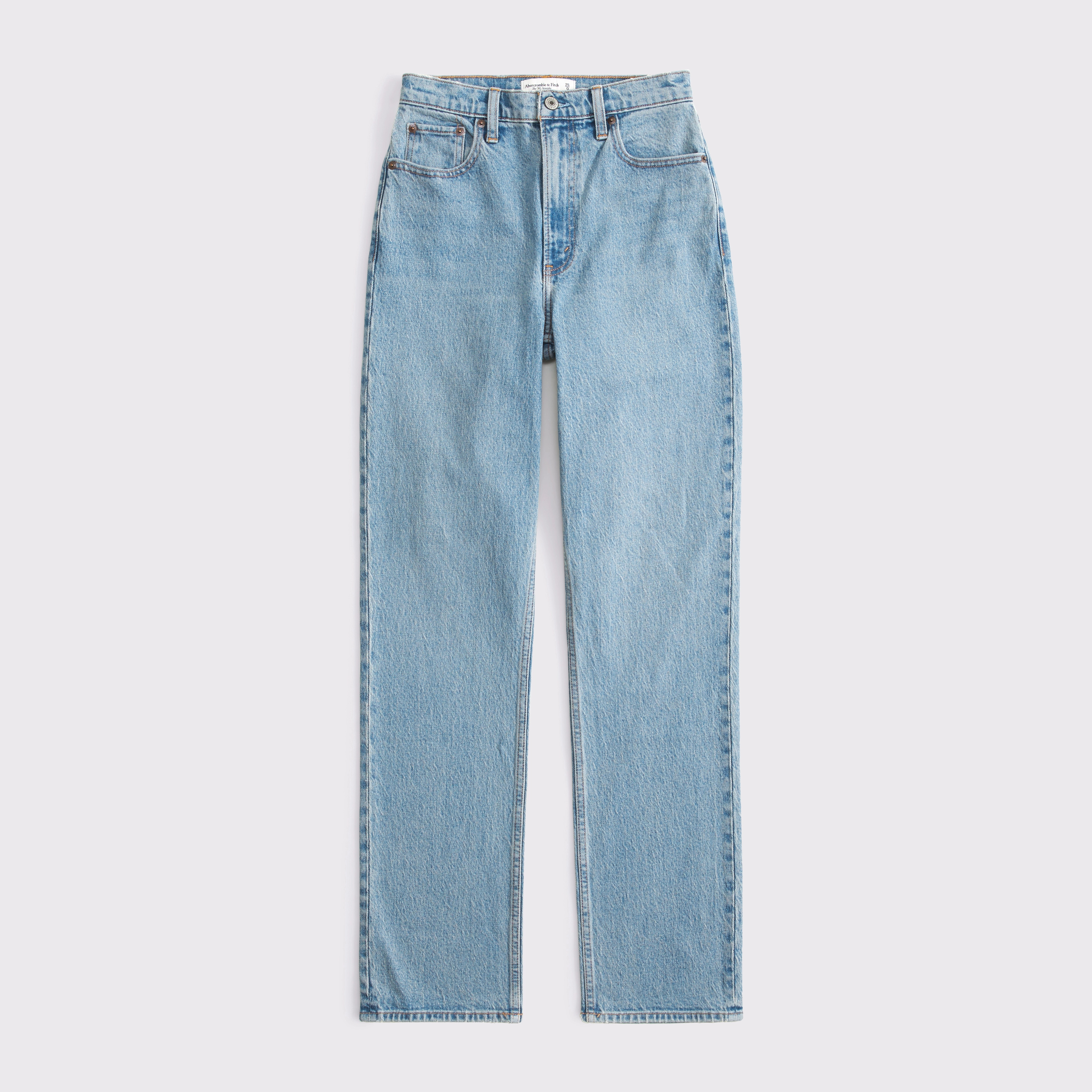 Ultra High Rise 90s Straight Jean | Abercrombie & Fitch (US)