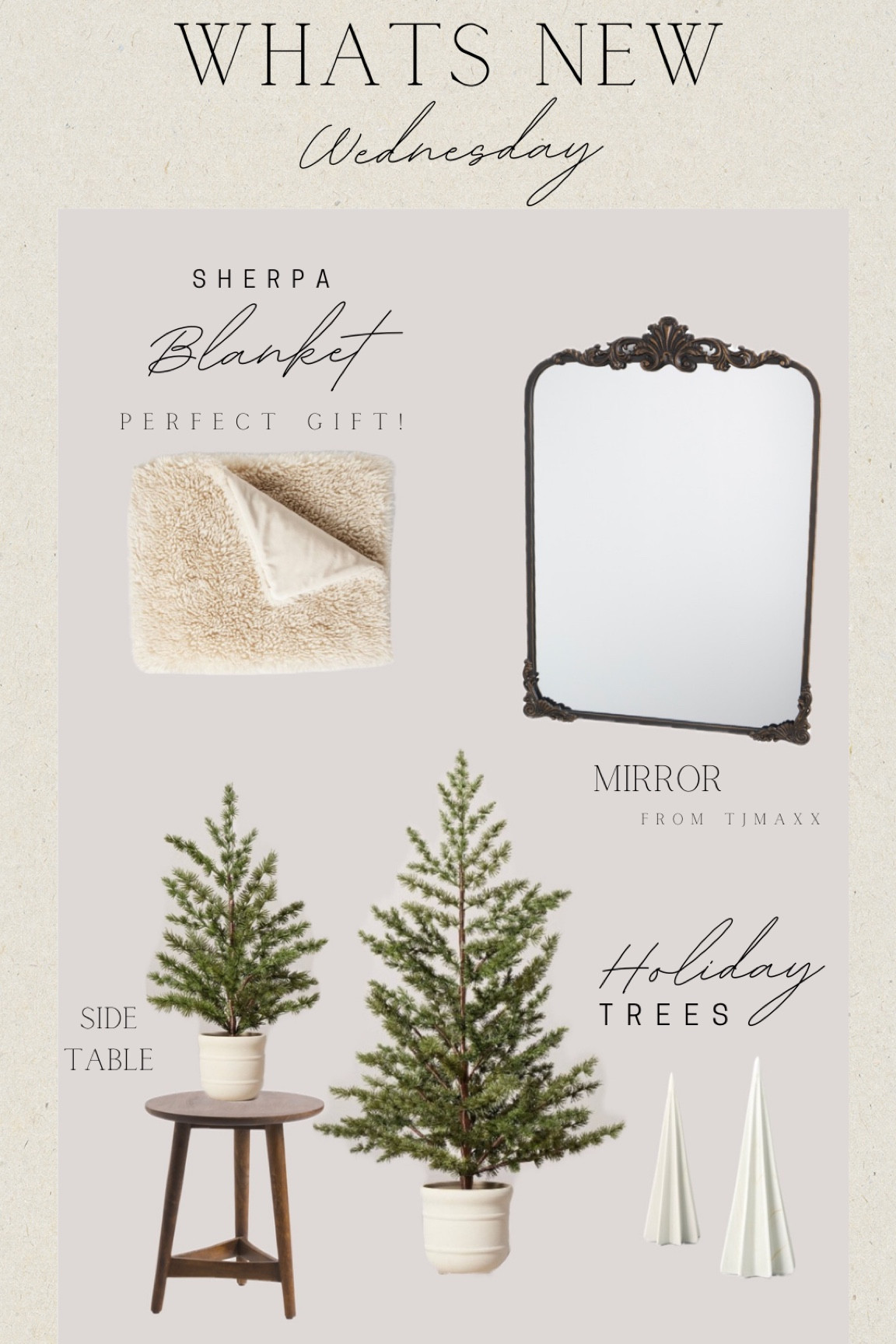 New home finds!! 🌲 

#LTKHoliday #LTKhome #LTKfindsunder50