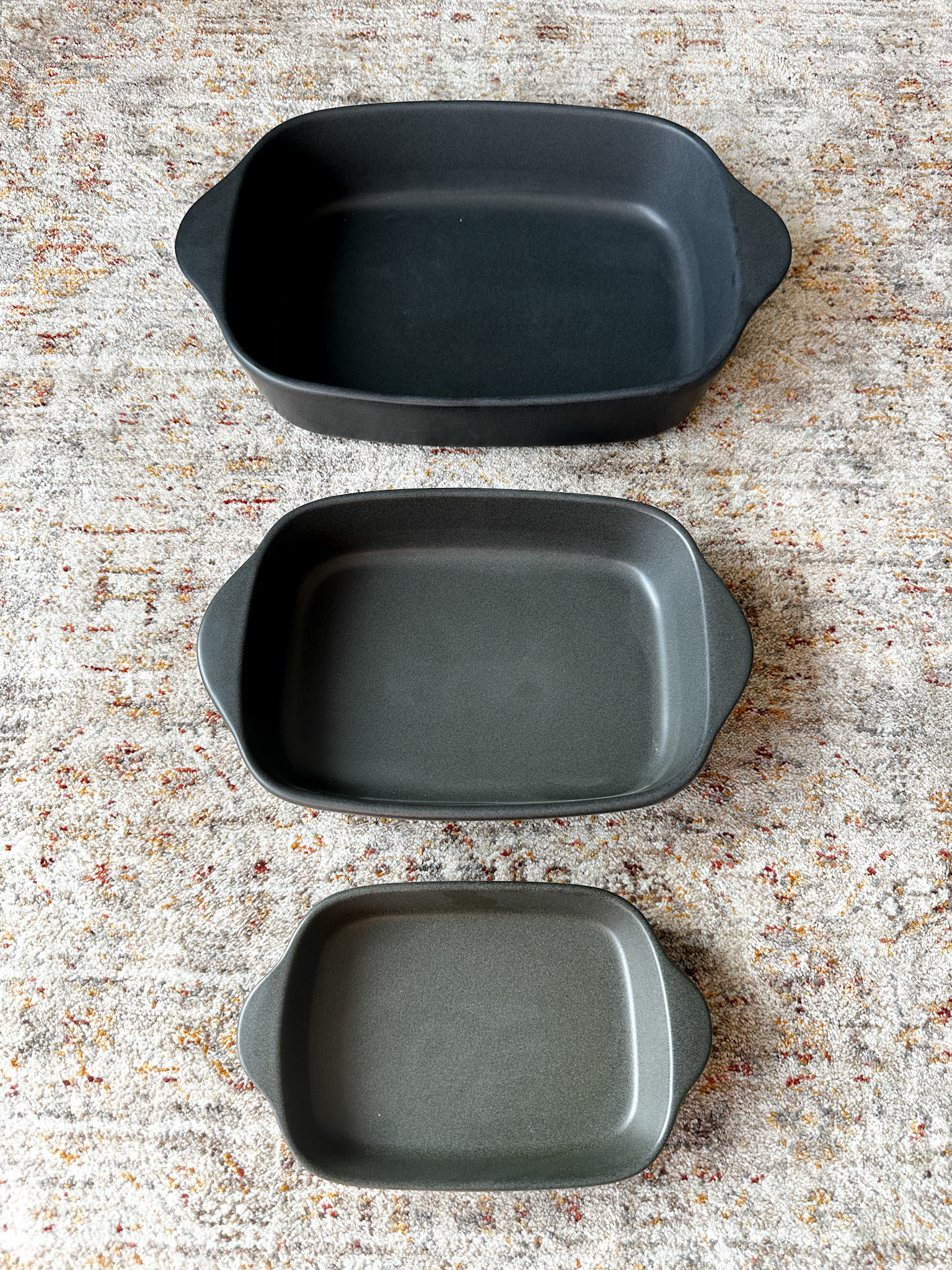 Upgrade your kitchen the stylish (and functional) way 🍲✨ with this matte black stoneware casserole dish! Designed for even heat distribution, it helps cook your meals perfectly while doubling as a sleek serveware piece straight from oven to table 💖🏡. Perfect for baking, roasting, or family-style dishes, it adds that modern, elevated touch to your kitchen routine 👀✨. Trust me, this is one piece you’ll reach for again and again 💕

#casserole #bakeware #kitchenessentials #homeessentials #cookingmadeeasy #kitchenmusthaves #homeupgrade #kitcheninspo #homeliving #dailyessentials #cookware #homecooking #kitchendecor #interiorinspo #homeinspo #lifestyleupgrade #kitchenstyle #homedetails #ltkhome #ltkfinds #homecare #cookingathome #modernkitchen #kitchengoals 

 