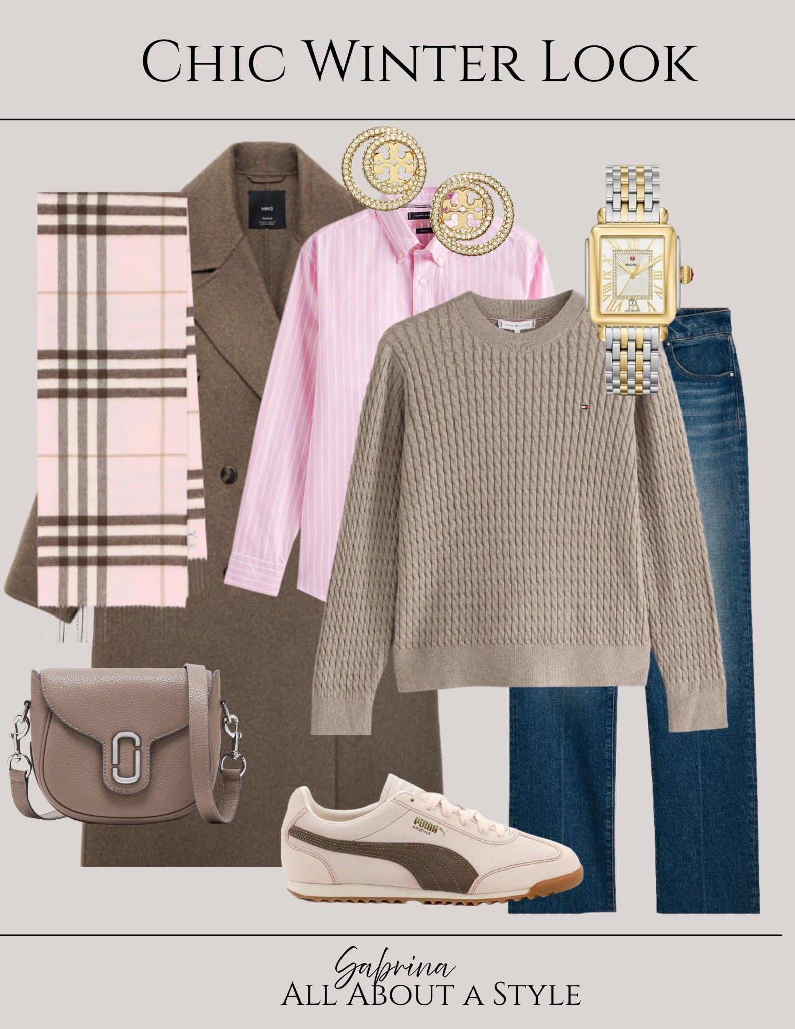 Timeless, elevated staples styled for everyday comfort and effortless chic. 

#TimelessStyle #ElevatedBasics #ChicAndComfy #EverydayStyle #WinterOutfits #LTKStyle #ClassicLook #EffortlessFashion

#LTKootd #LTKSeasonal #LTKOver40