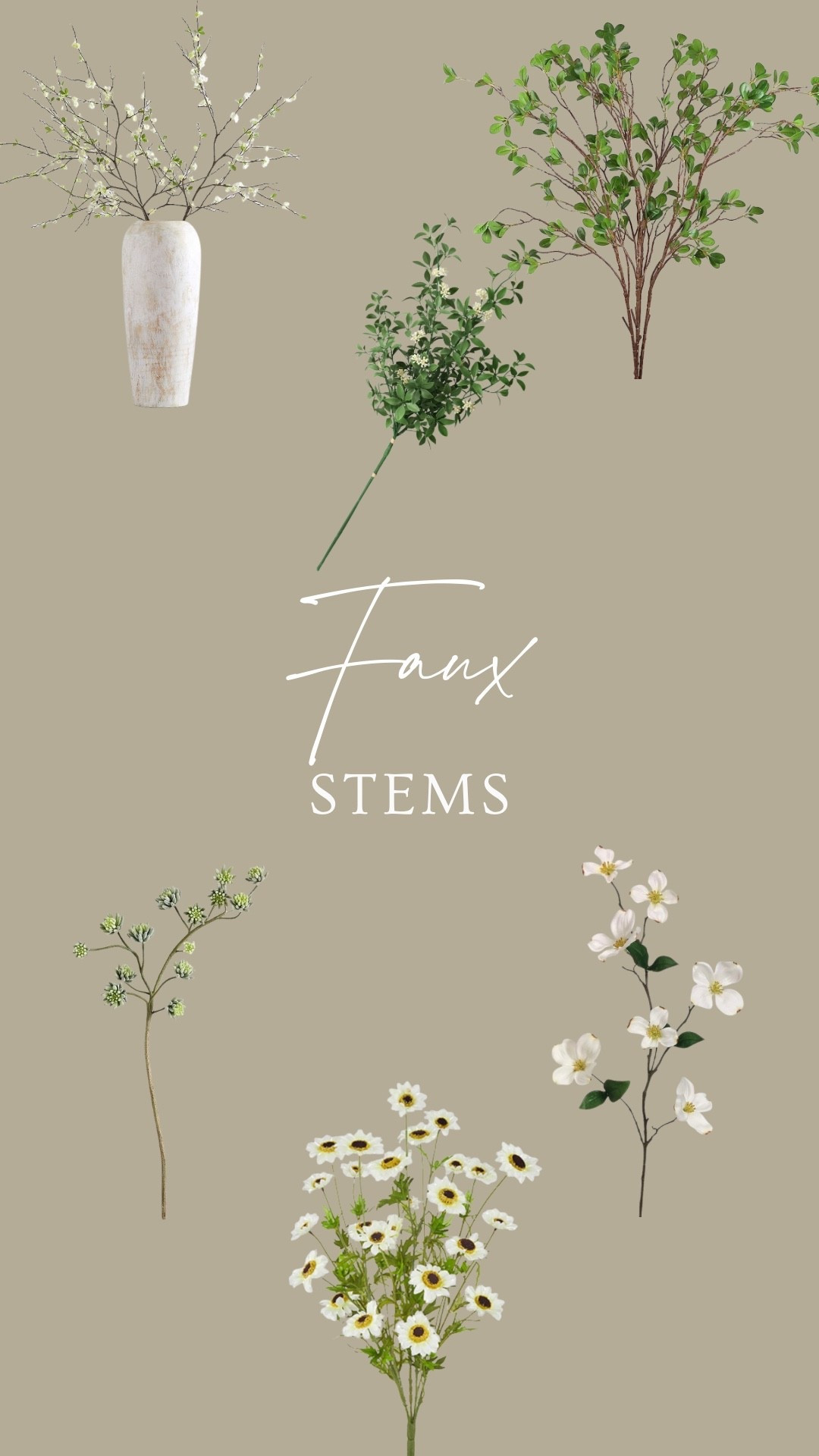 Beautiful stems I love, without the upkeep🌸

#LTKHome #LTKSeasonal