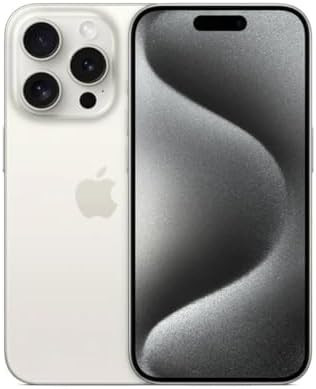 Apple iPhone 15 Pro Max, 512GB, White Titanium - Unlocked (Renewed Premium) | Amazon (US)