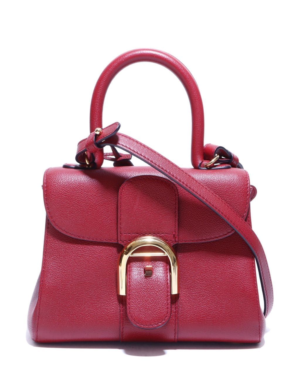 Delvaux pre-owned Leather two-way Handbag - Farfetch | Farfetch (CN)