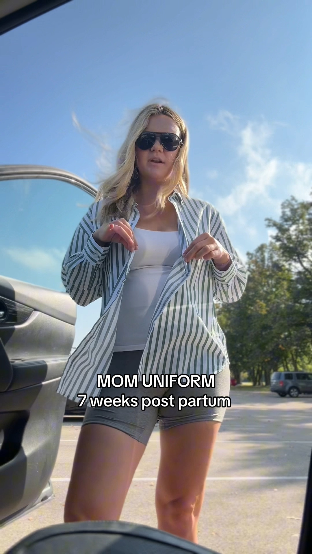 Post partum outfit!! #postpartum #oldnavy 

#LTKSeasonal #LTKFallSale #LTKActive