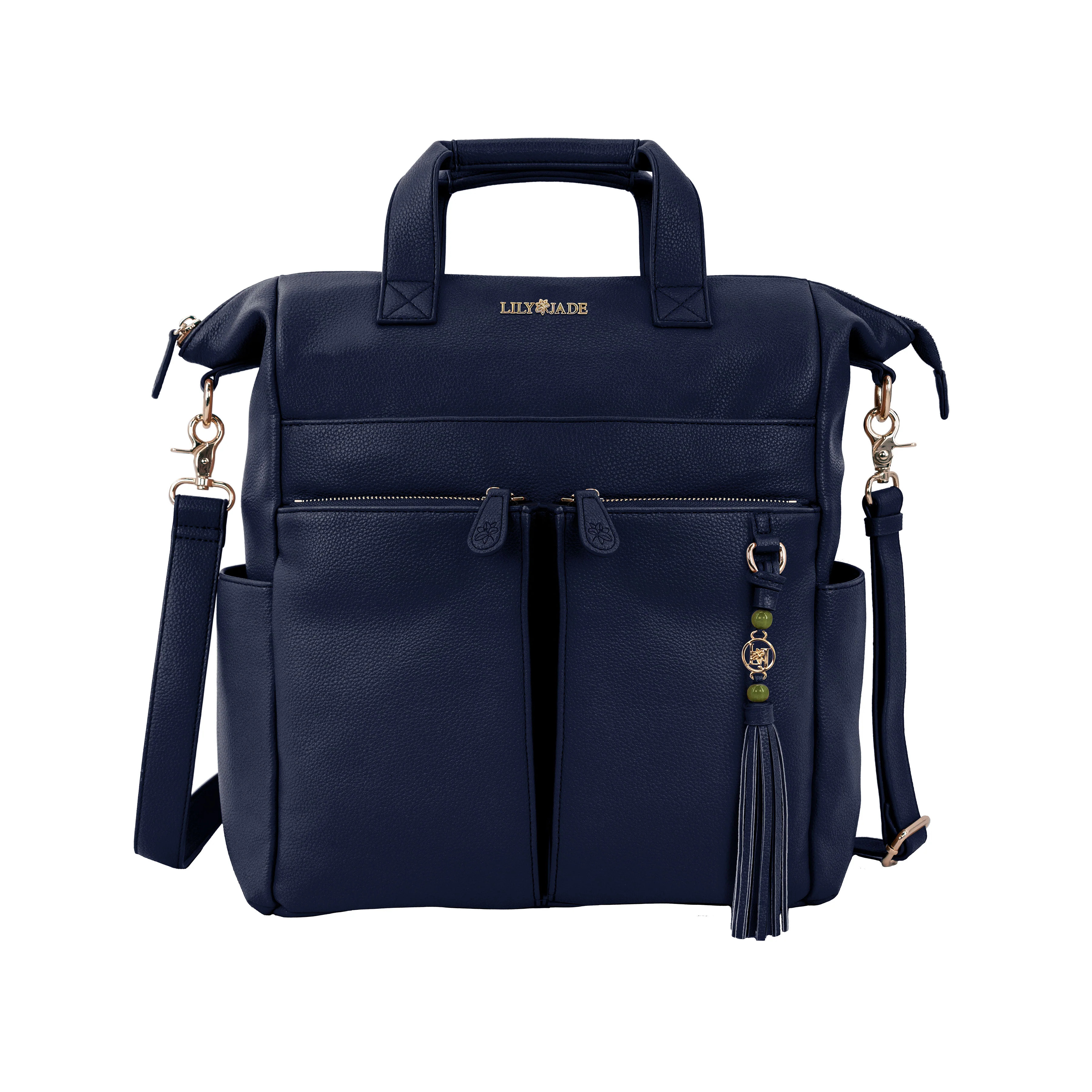 Caroline - Navy & Gold | Lily Jade