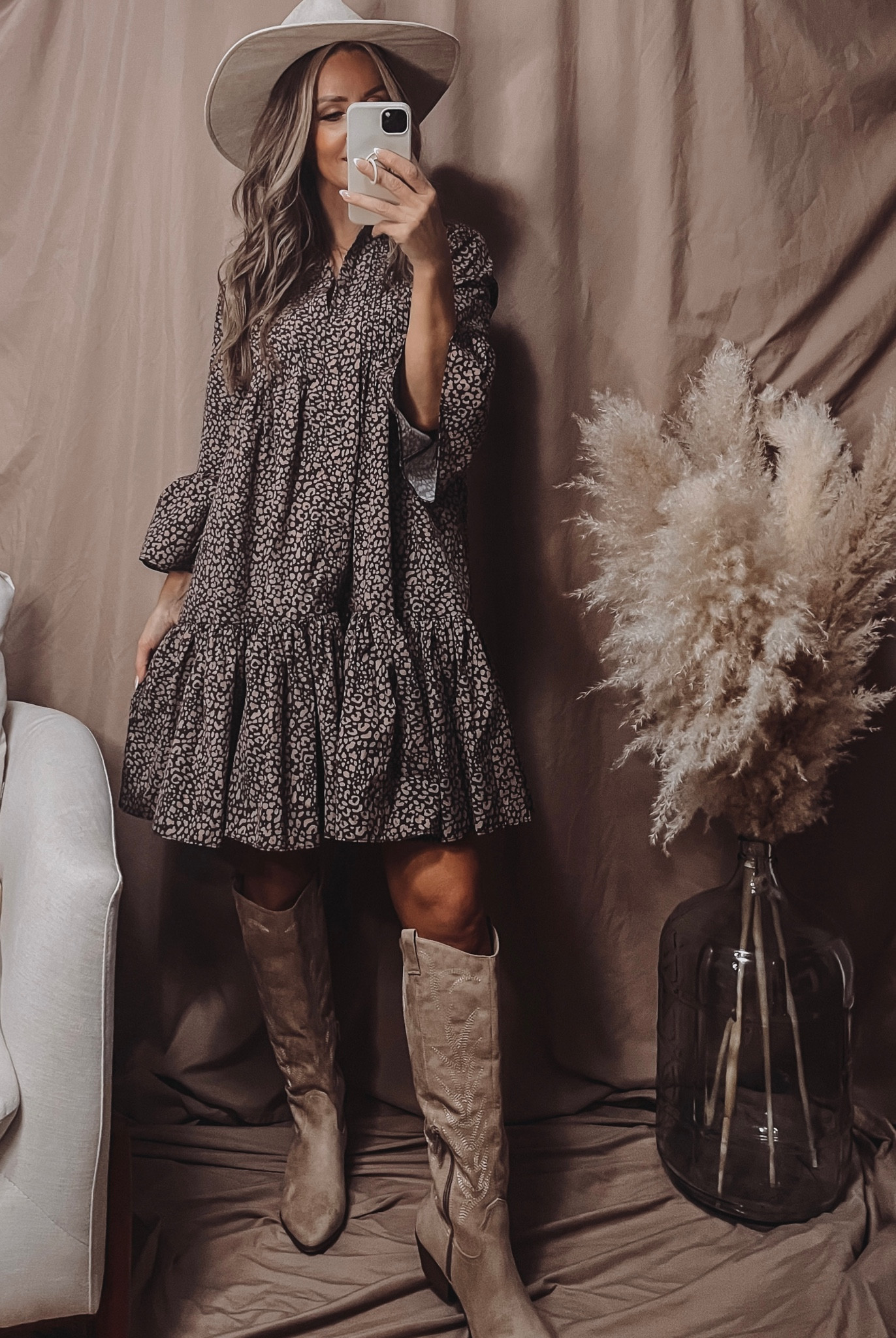 Leopard print dress 🤎 Area Stars has plenty of dresses to get you through the holiday parties, NYE, and the every day. 

Casual dresses
Womens dresses
Leopard print 
#casuallooks #casualdress


#LTKunder100 #LTKstyletip
