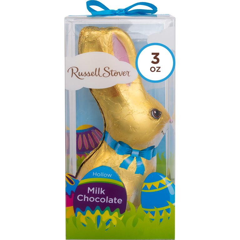 Russell Stover Hollow Milk Chocolate Bunny, 3 oz. | Walmart (US)