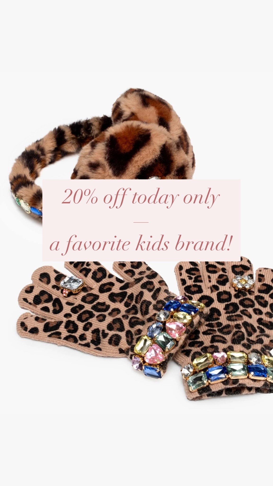 A go-to for my girls and gifts! PARTY20 saves you 20% off today! We love the dress up, bead kits, the gloves were a hit last year and I ordered the earmuffs this yearr

#LTKKids #LTKGiftGuide #LTKHoliday