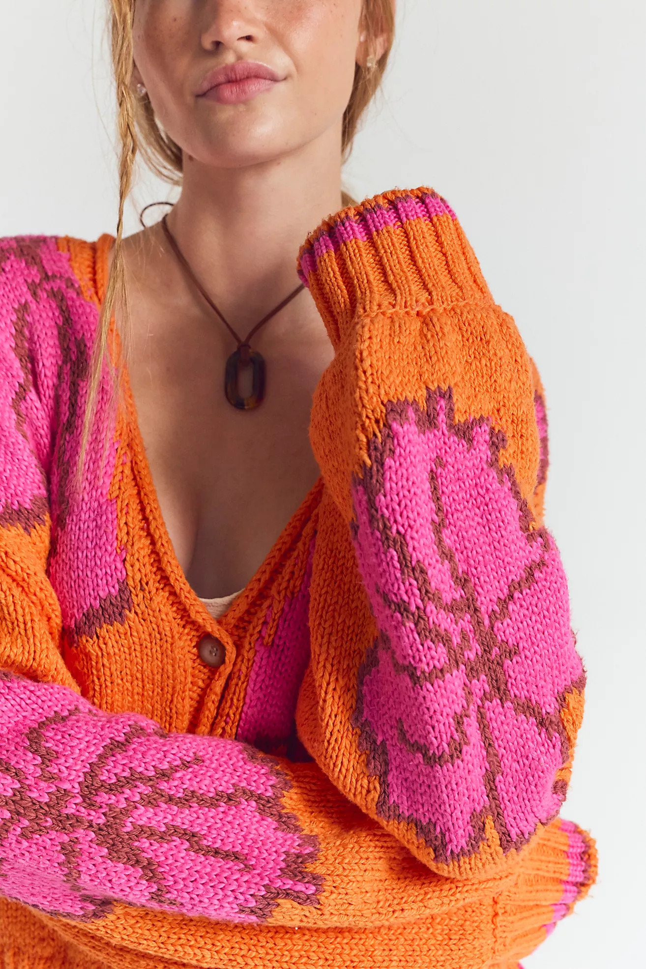Sunny Patterned Cardi | Free People (Global - UK&FR Excluded)