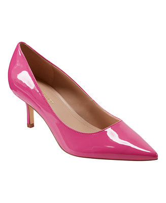 Marc Fisher Women's Alola Kitten Heel Pumps - Macy's | Macy's