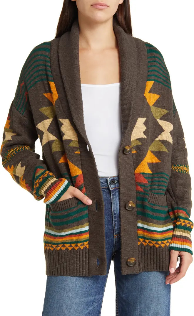 Woodland Organic Cotton Cardigan | Nordstrom Rack